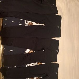 Aritzia TNA cadence leggings (4pairs)